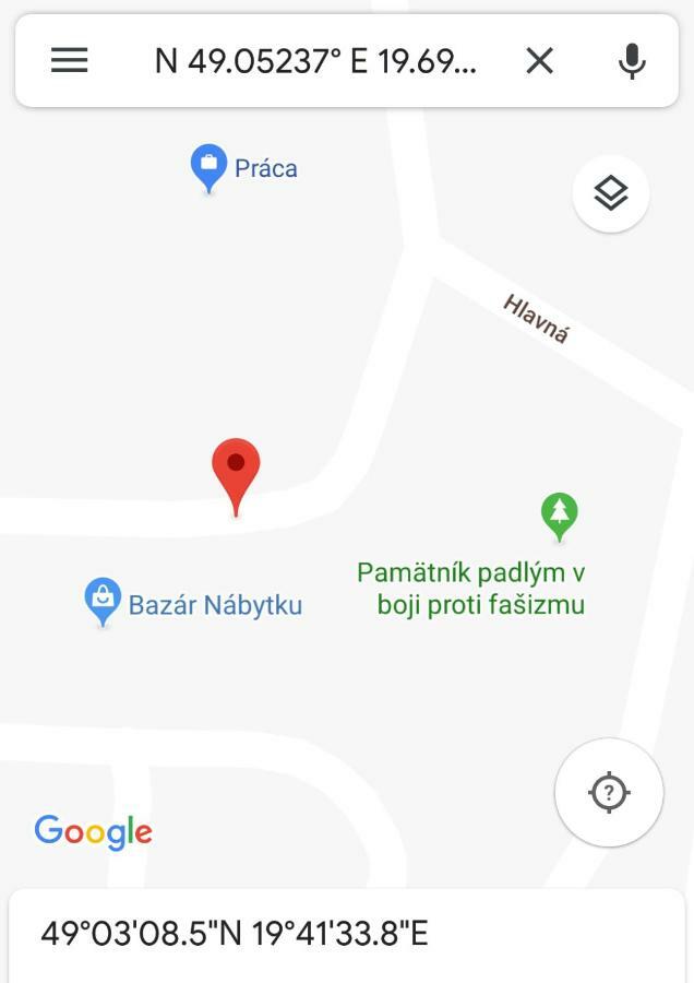 Privat Bea Apartment Podturen Екстериор снимка